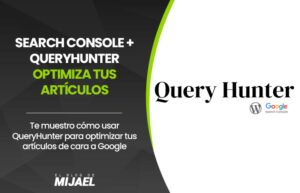 queryhunter wordpress search console